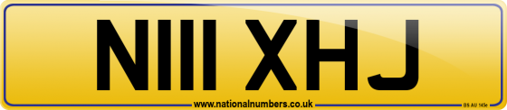 N111 XHJ