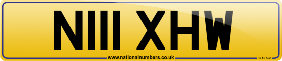 N111 XHW