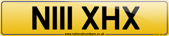 N111 XHX