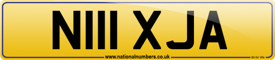N111 XJA