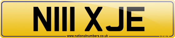 N111 XJE