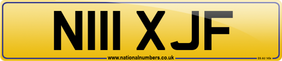 N111 XJF