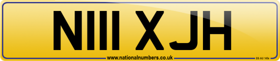 N111 XJH