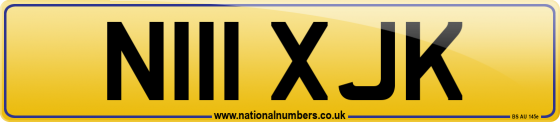 N111 XJK