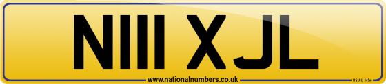 N111 XJL
