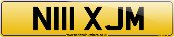 N111 XJM