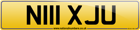 N111 XJU