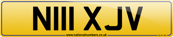 N111 XJV