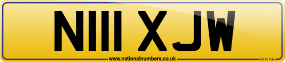 N111 XJW