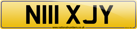 N111 XJY