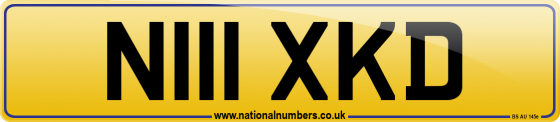 N111 XKD