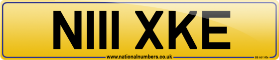 N111 XKE