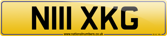 N111 XKG
