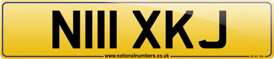 N111 XKJ