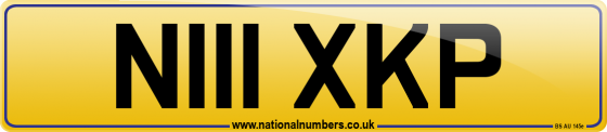 N111 XKP