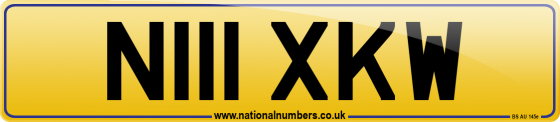 N111 XKW