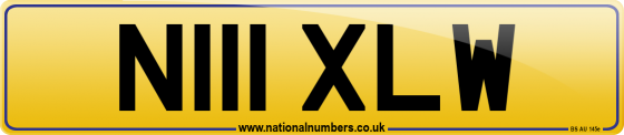 N111 XLW