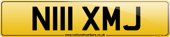 N111 XMJ