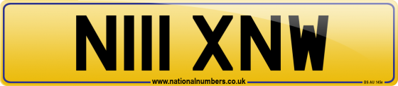 N111 XNW