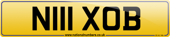 N111 XOB