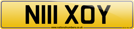 N111 XOY