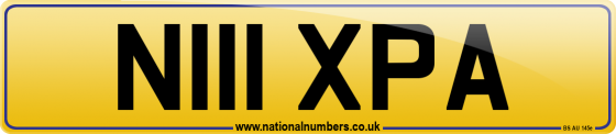 N111 XPA