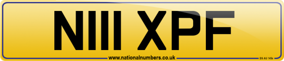 N111 XPF