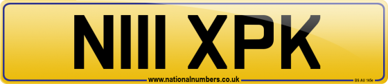 N111 XPK