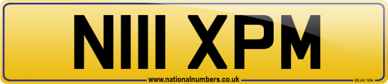 N111 XPM
