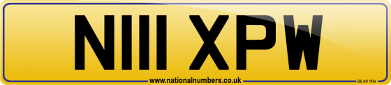 N111 XPW