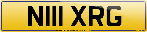 N111 XRG