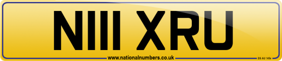 N111 XRU