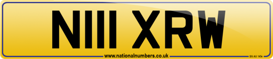 N111 XRW
