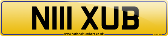 N111 XUB