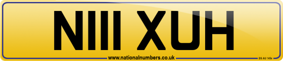 N111 XUH