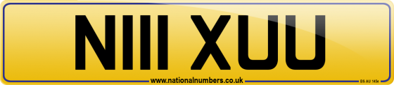 N111 XUU