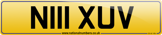 N111 XUV