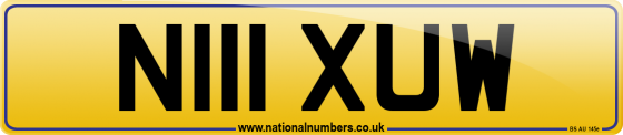 N111 XUW