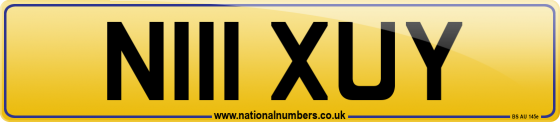 N111 XUY
