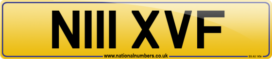 N111 XVF