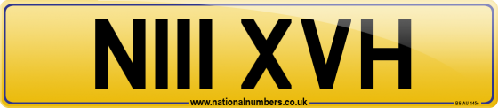 N111 XVH