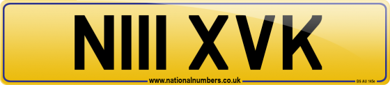 N111 XVK
