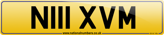 N111 XVM