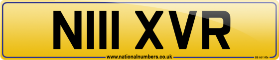 N111 XVR