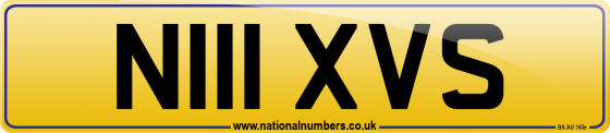 N111 XVS