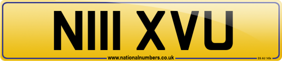 N111 XVU
