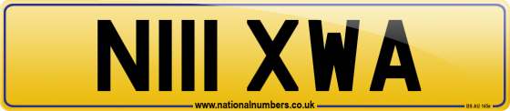 N111 XWA