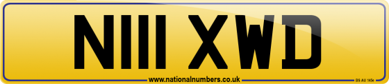 N111 XWD