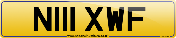 N111 XWF