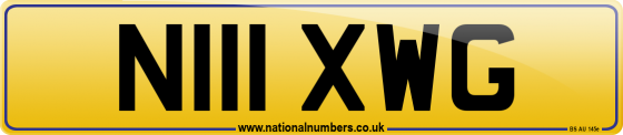 N111 XWG
